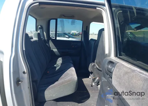 2001 Dodge Dakota Slt/Sport z USA, uszkodzony, nr VIN 1B7GG2AN01S160952